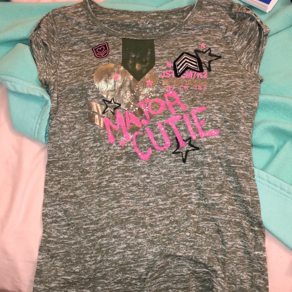 Major Cutie shirt